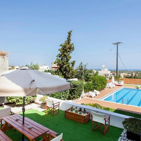 Artemis Luxury Villa - Hersonissos Private Pool Oasis Exterior foto