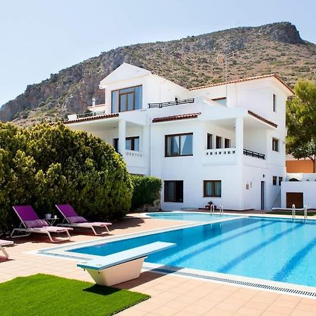 Artemis Luxury Villa - Hersonissos Private Pool Oasis Exterior foto