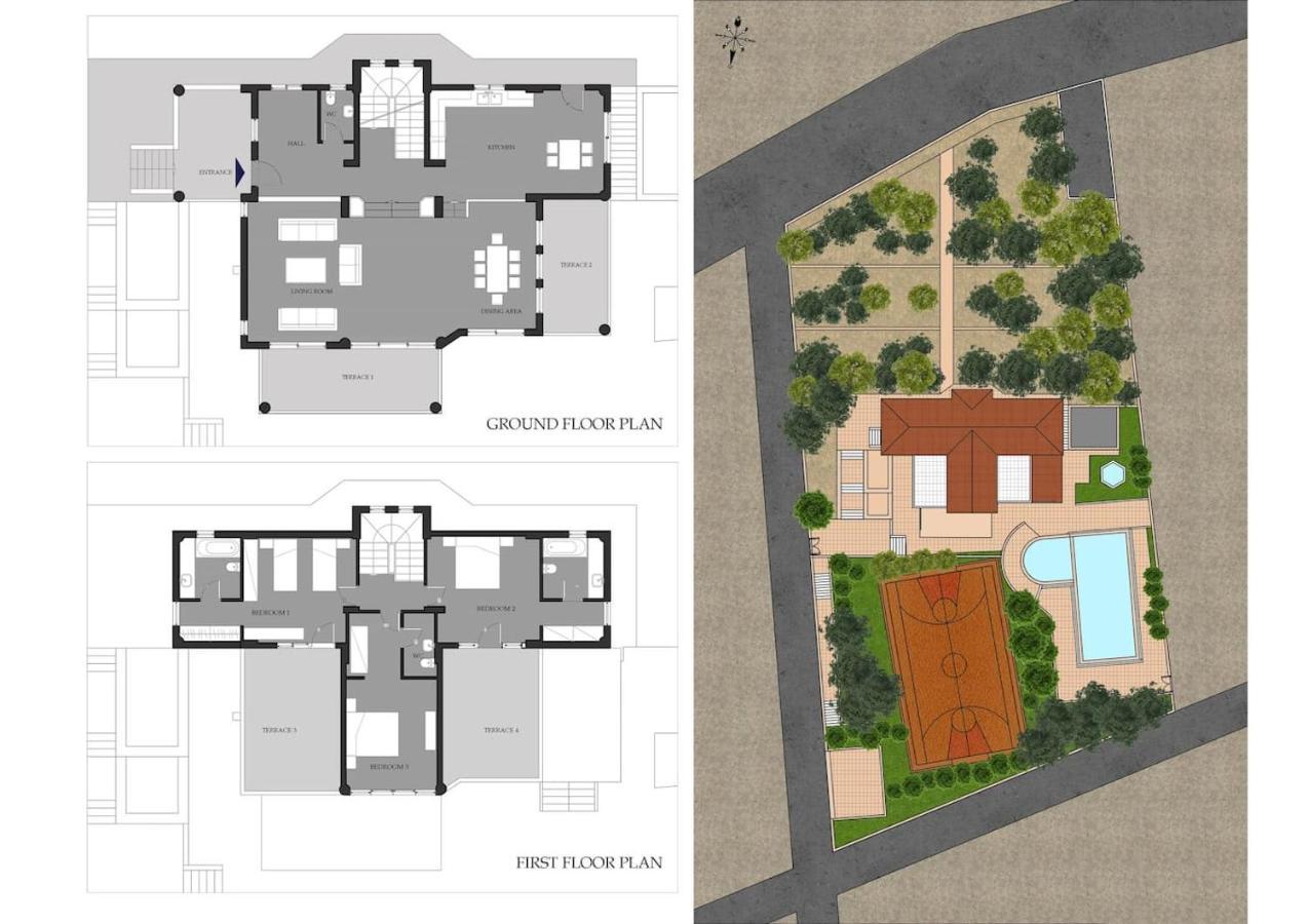Artemis Luxury Villa - Hersonissos Private Pool Oasis Exterior foto