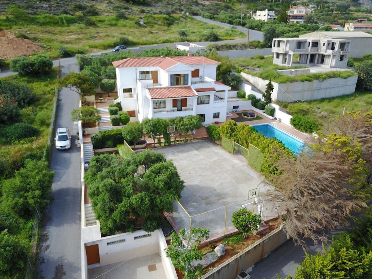 Artemis Luxury Villa - Hersonissos Private Pool Oasis Exterior foto