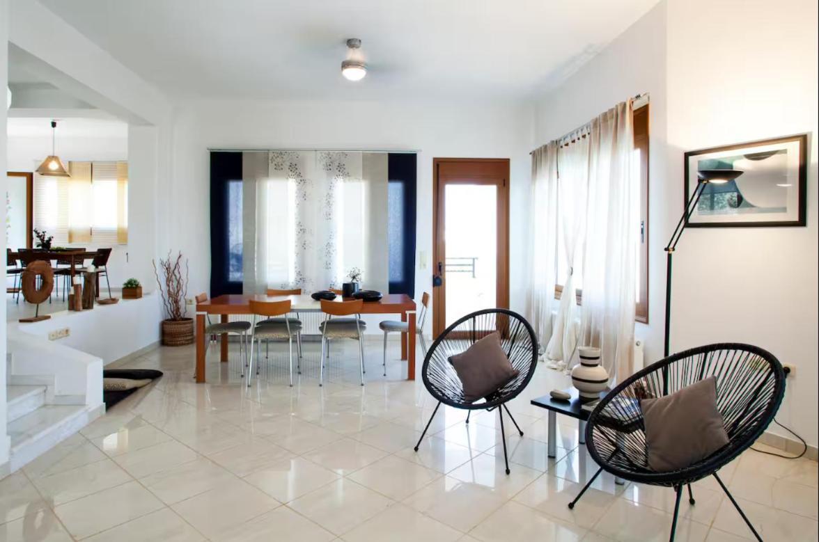 Artemis Luxury Villa - Hersonissos Private Pool Oasis Exterior foto