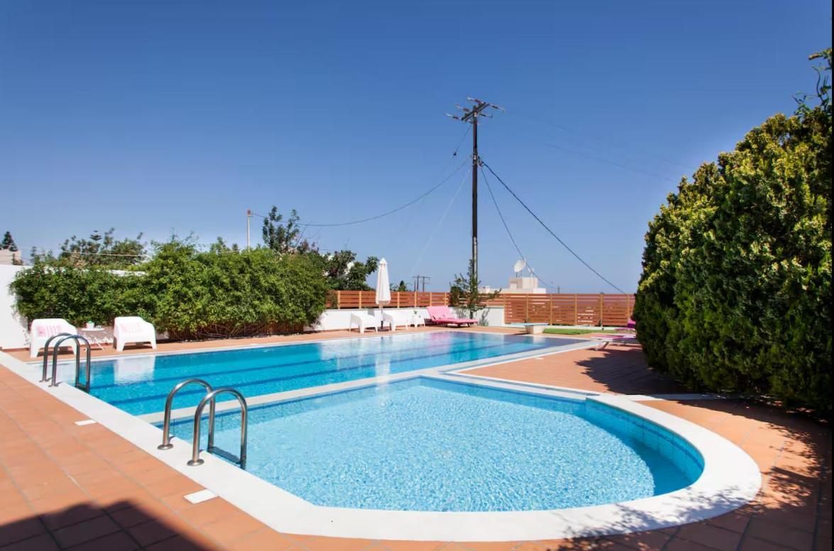 Artemis Luxury Villa - Hersonissos Private Pool Oasis Exterior foto