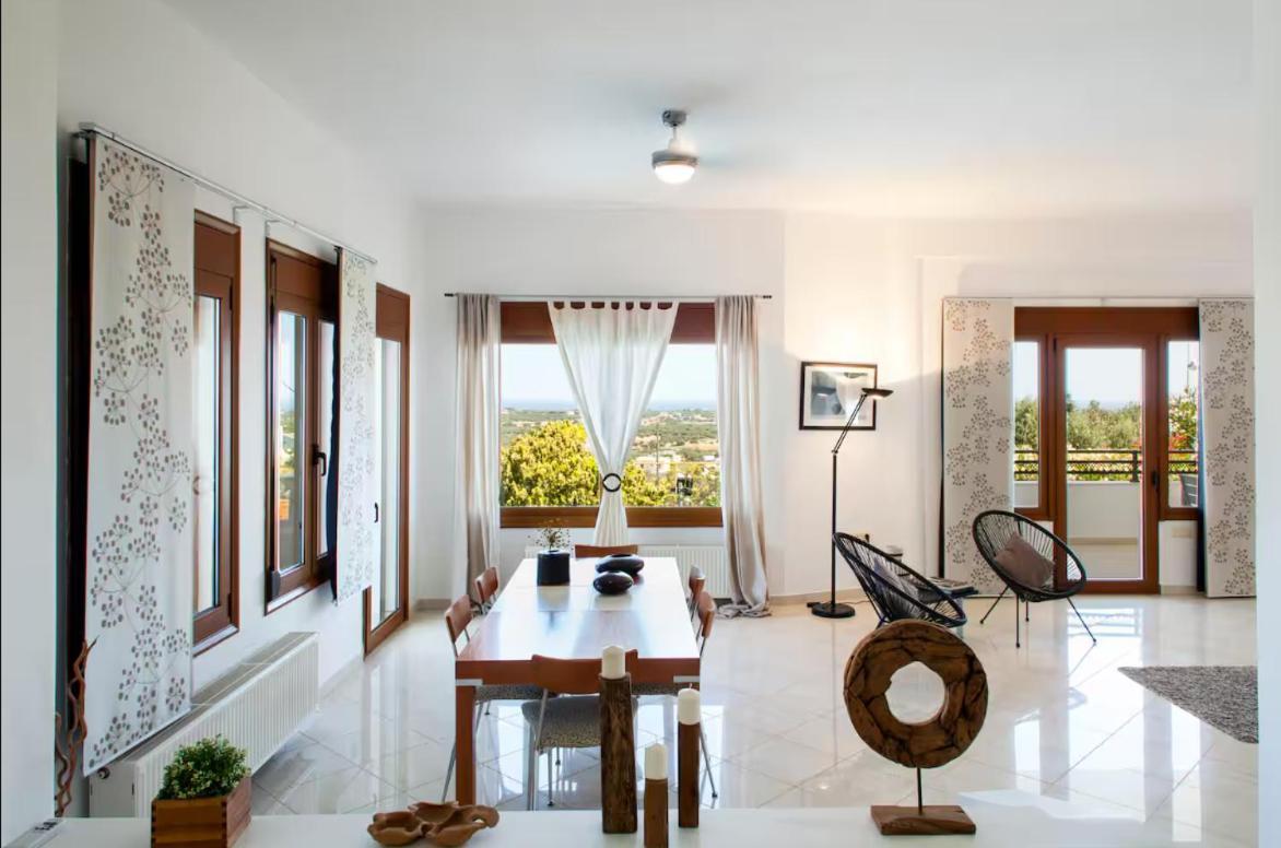 Artemis Luxury Villa - Hersonissos Private Pool Oasis Exterior foto