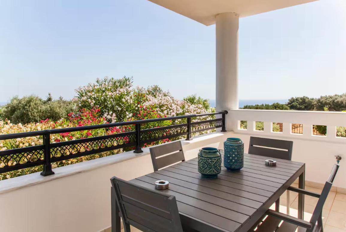 Artemis Luxury Villa - Hersonissos Private Pool Oasis Exterior foto