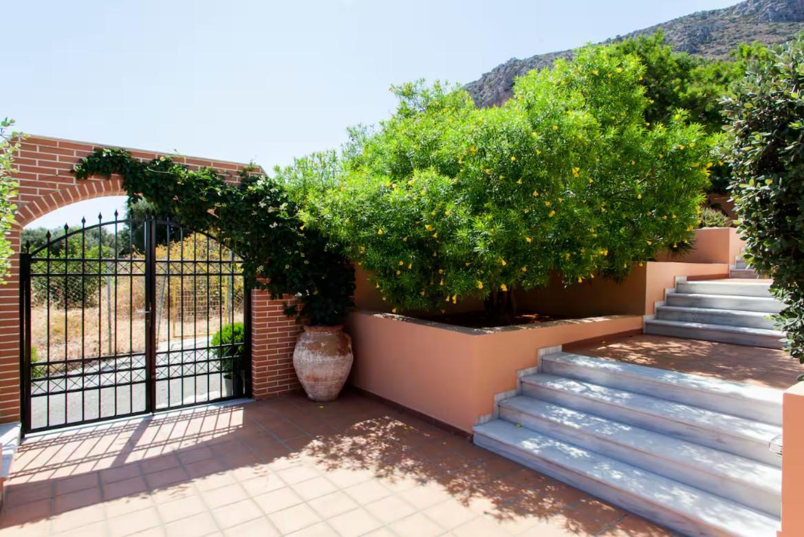 Artemis Luxury Villa - Hersonissos Private Pool Oasis Exterior foto